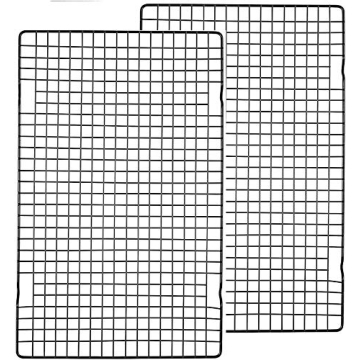 2 Pack Heavy-Duty Cooling Rack for Baking & Cooking