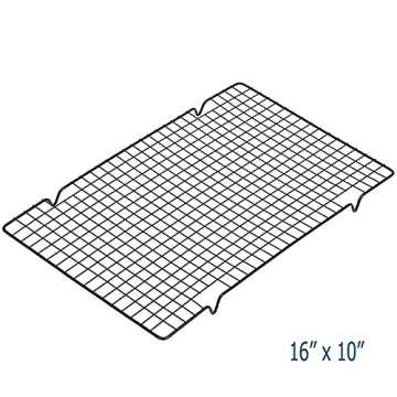 2 Pack Heavy-Duty Cooling Rack for Baking & Cooking