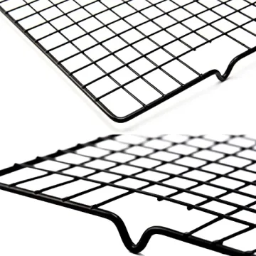 2 Pack Heavy-Duty Cooling Rack for Baking & Cooking
