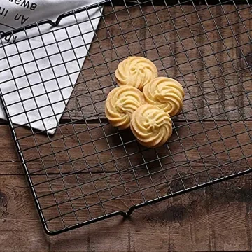 2 Pack Heavy-Duty Cooling Rack for Baking & Cooking