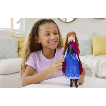 Buy Disney Frozen Anna Fashion Doll – Fun for Kids