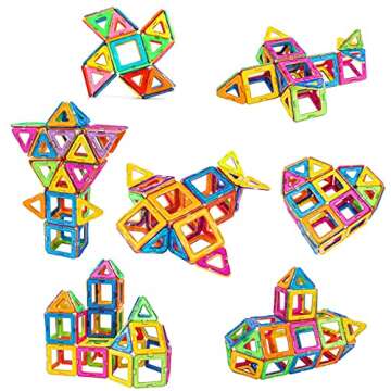 Rock Goldfish Magnetic Blocks | Educational Toys for Kids