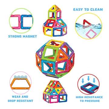 Rock Goldfish Magnetic Blocks | Educational Toys for Kids