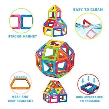 Rock Goldfish Magnetic Blocks | Educational Toys for Kids
