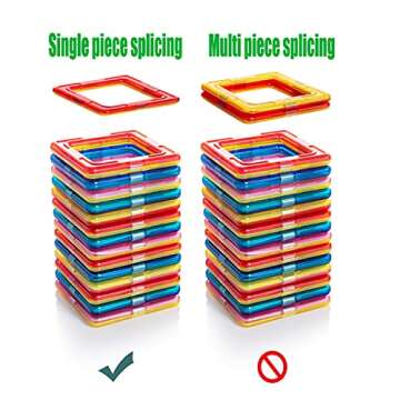 Rock Goldfish Magnetic Blocks | Educational Toys for Kids