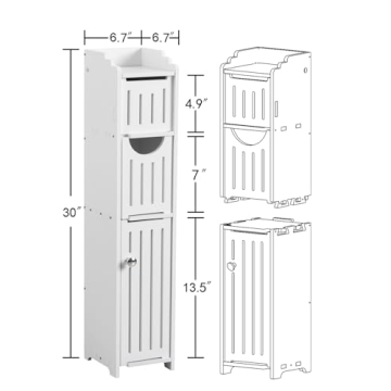 Small Bathroom Storage Cabinet for Organized Spaces