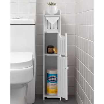 Small Bathroom Storage Cabinet for Organized Spaces