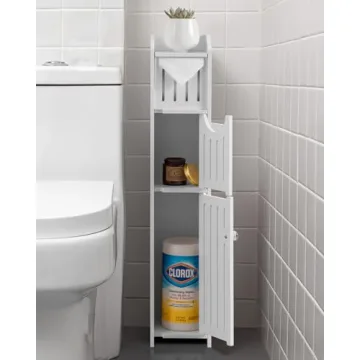 Small Bathroom Storage Cabinet for Organized Spaces