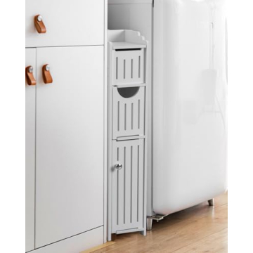 Small Bathroom Storage Cabinet for Organized Spaces