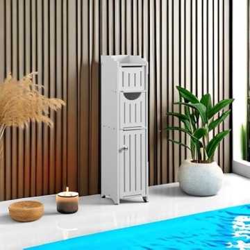 Small Bathroom Storage Cabinet for Organized Spaces