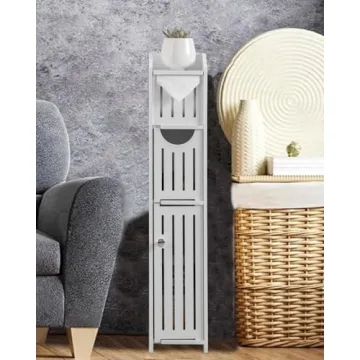 Small Bathroom Storage Cabinet for Organized Spaces