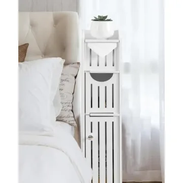 Small Bathroom Storage Cabinet for Organized Spaces