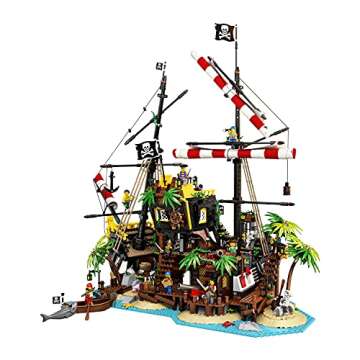 LEGO Ideas Pirates of Barracuda Bay 21322 Building Kit