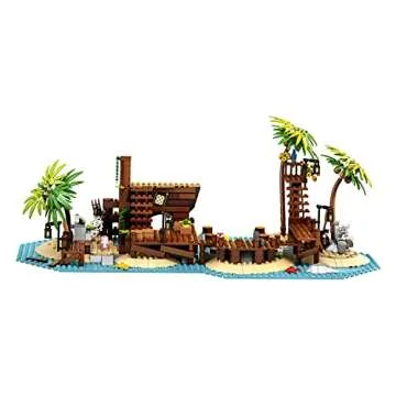 LEGO Ideas Pirates of Barracuda Bay 21322 Building Kit