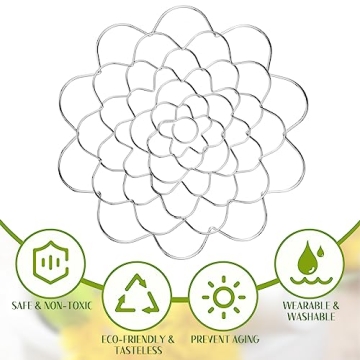 Elegant Hotop Flower Arrangement Holders Set for Vases