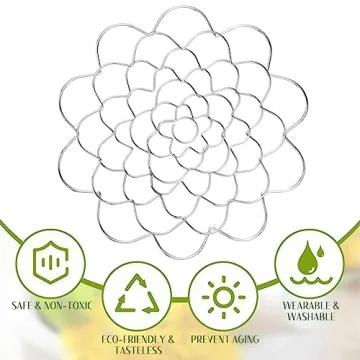 Elegant Hotop Flower Arrangement Holders Set for Vases