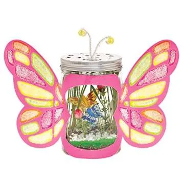 Sparkle N' Grow Butterfly Terrarium Kit for Kids