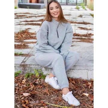 Aleumdr Cozy 2 Piece Women’s Jogging Sweatsuit Set
