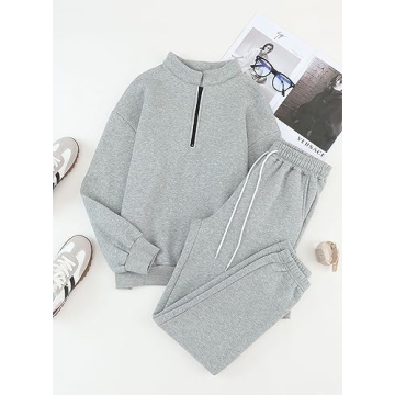 Aleumdr Cozy 2 Piece Women’s Jogging Sweatsuit Set