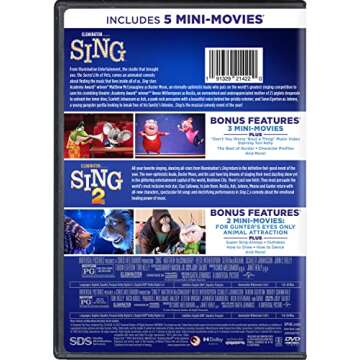 Sing 2-Movie Collection [DVD]