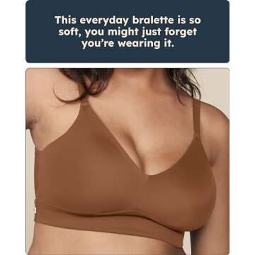 Harper Wilde Bliss Triangle Bralette for Women Comfort