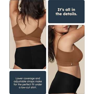 Harper Wilde Bliss Triangle Bralette for Women Comfort