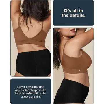 Harper Wilde Bliss Triangle Bralette for Women Comfort