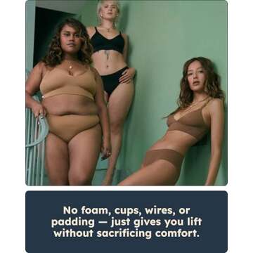 Harper Wilde Bliss Triangle Bralette for Women Comfort