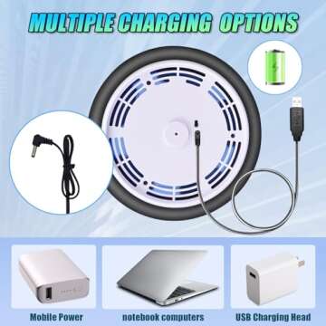 Hover Soccer Ball Kids Toy, Air Power Floating Hover Soccer with LED Light & Soft Foam Bumper & Two ...