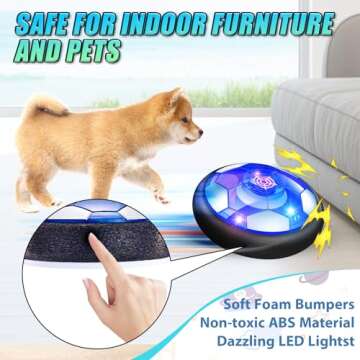 Hover Soccer Ball for Indoor Fun - Toy for Kids