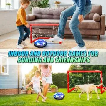 Hover Soccer Ball for Indoor Fun - Toy for Kids