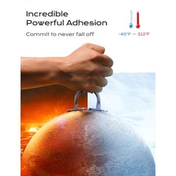 LISEN Fits MagSafe Car Mount Strong Magnetic Phone Holder for iPhone 15, Dashboard Vent iPhone Car Mount Holder Accessories for iPhone 15 12 13 14 Pro