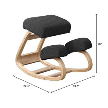 Ergonomic Kneeling Chair for Better Posture and Comfort