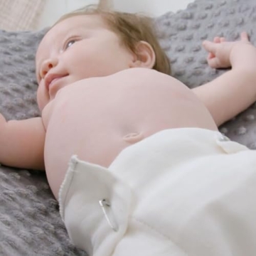 Gerber Birdseye Flatfold Cloth Diapers Eco-Friendly 20 Pack