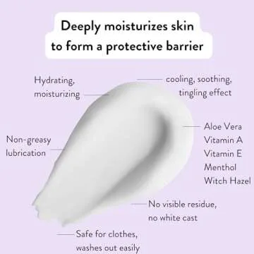 Chamois Butt'r Eurostyle Anti-Chafe Cream for Road, Gravel, Mountain Bike, 8 ounce jar, Cycling Plas...