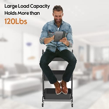 Heavy Duty Utility Rolling Cart with Lockable Wheels | Ceayell