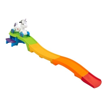 Step2 Unicorn Roller Coaster Toy for Kids Ages 2-5