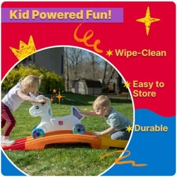 Step2 Unicorn Roller Coaster Toy for Kids Ages 2-5