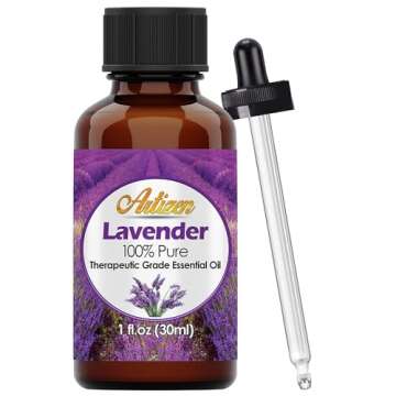 Artizen Oils - Lavender Essential Oil Pure (1 oz) for Skin, Hair, Face, Pure Lavender Oil - 30 ml