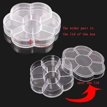 5700 Pcs Peach Half Pearls for Crafts,Nail Pearls for Nails Art for Crafting DIY Accessory,Flatback Pearls gems for Makeup,Neatly Organized Craft Pearls for Artists Creative (2/3/4/5/6/8/10mm)