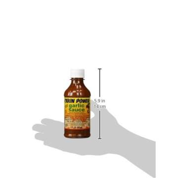 Cajun Power Sauce (Garlic Sauce, Original Recipe) 8 oz