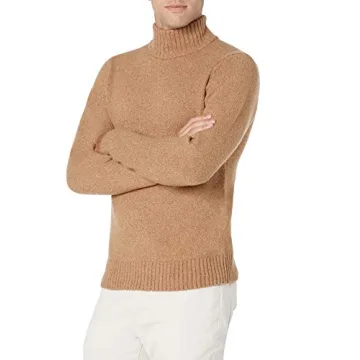 Amazon Essentials Men's Long Sleeve Turtleneck Sweater