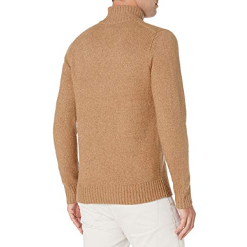 Amazon Essentials Men's Long Sleeve Turtleneck Sweater
