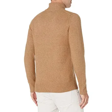 Amazon Essentials Men's Long Sleeve Turtleneck Sweater