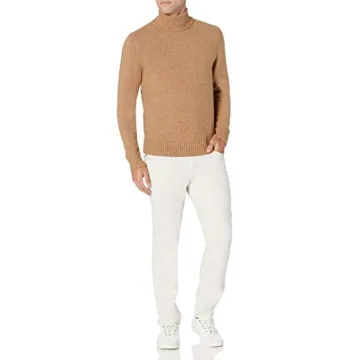Amazon Essentials Men's Long Sleeve Turtleneck Sweater