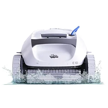 Dolphin E10 Automatic Robotic Pool Vacuum Cleaner: Effortless Pool Maintenance