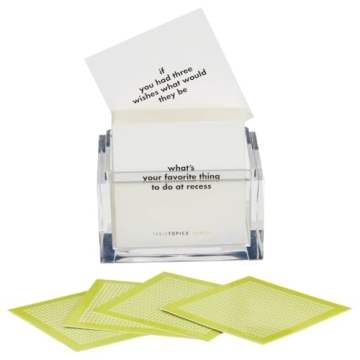 TableTopics Family Conversation Starter Cards for All Ages