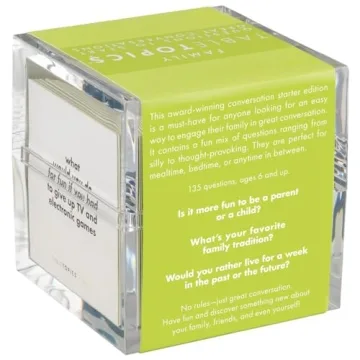 TableTopics Family Conversation Starter Cards for All Ages