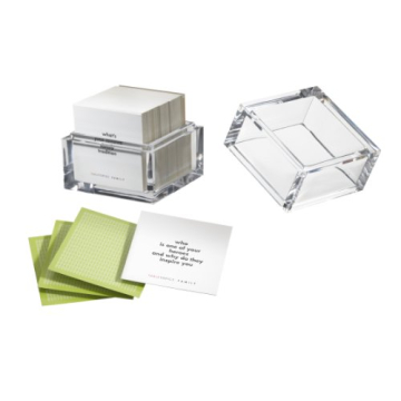 TableTopics Family Conversation Starter Cards for All Ages