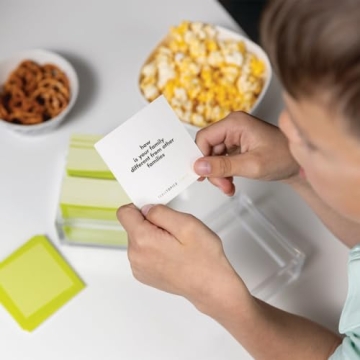 TableTopics Family Conversation Starter Cards for All Ages